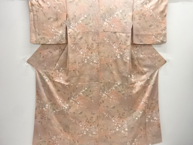 Japanese Kimono / Komon Silk
